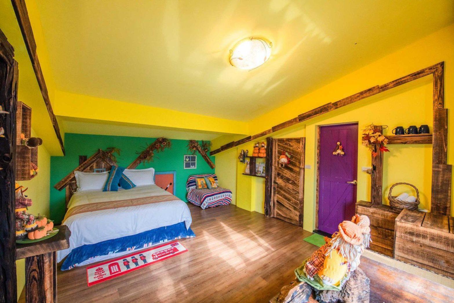 Cat Sky Country Homestay Саншинг Екстериор снимка