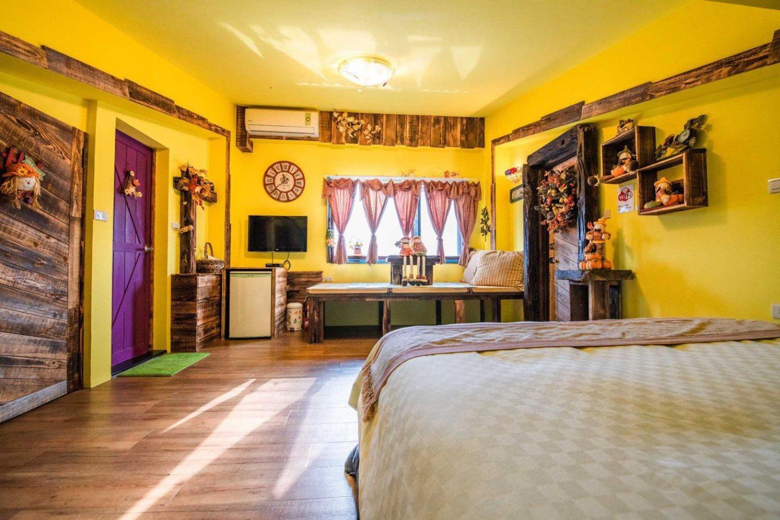 Cat Sky Country Homestay Саншинг Екстериор снимка