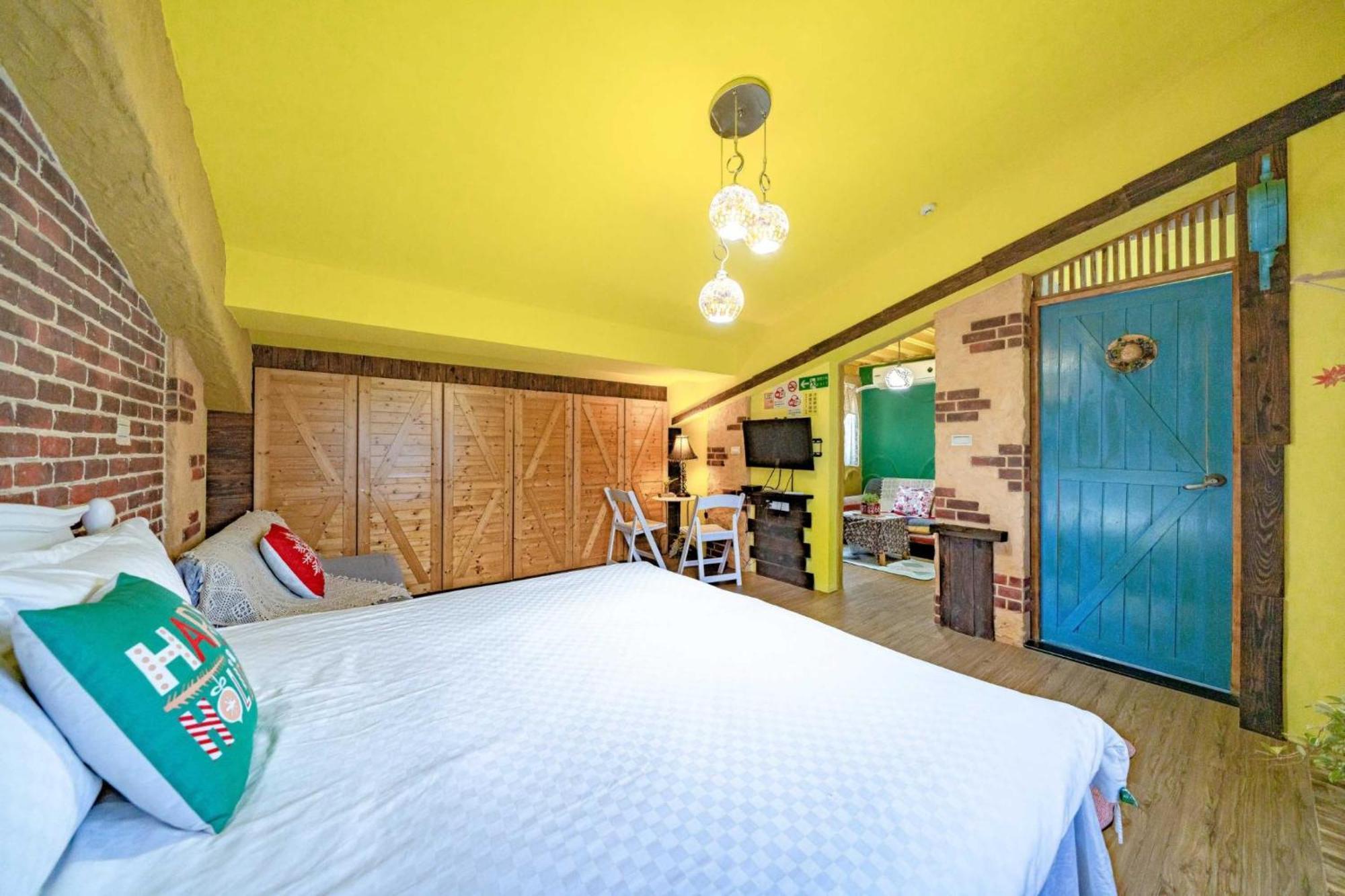 Cat Sky Country Homestay Саншинг Екстериор снимка