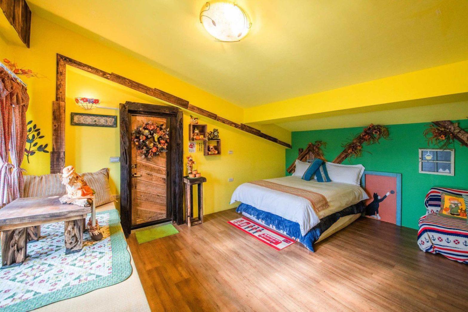 Cat Sky Country Homestay Саншинг Екстериор снимка