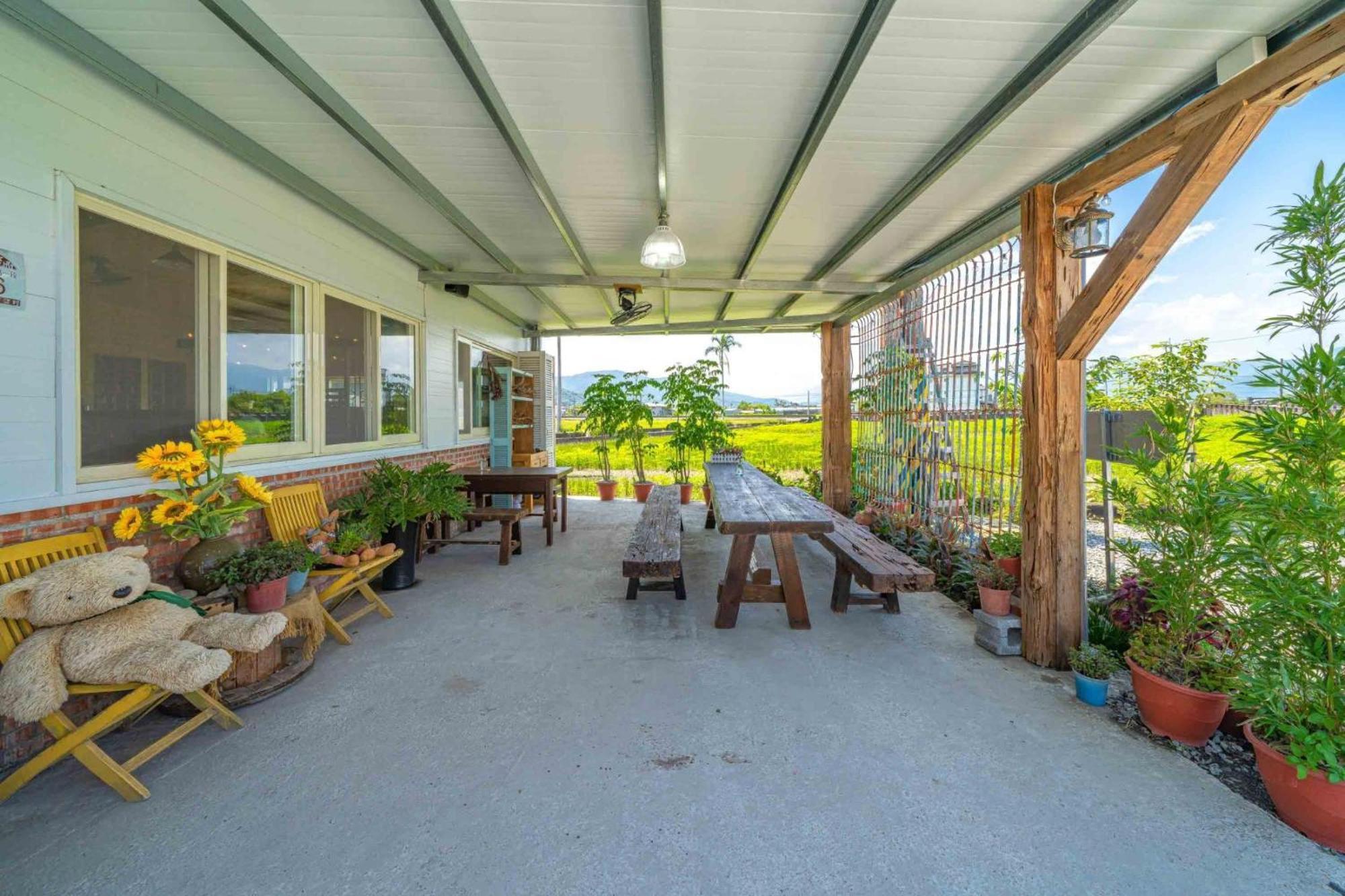 Cat Sky Country Homestay Саншинг Екстериор снимка