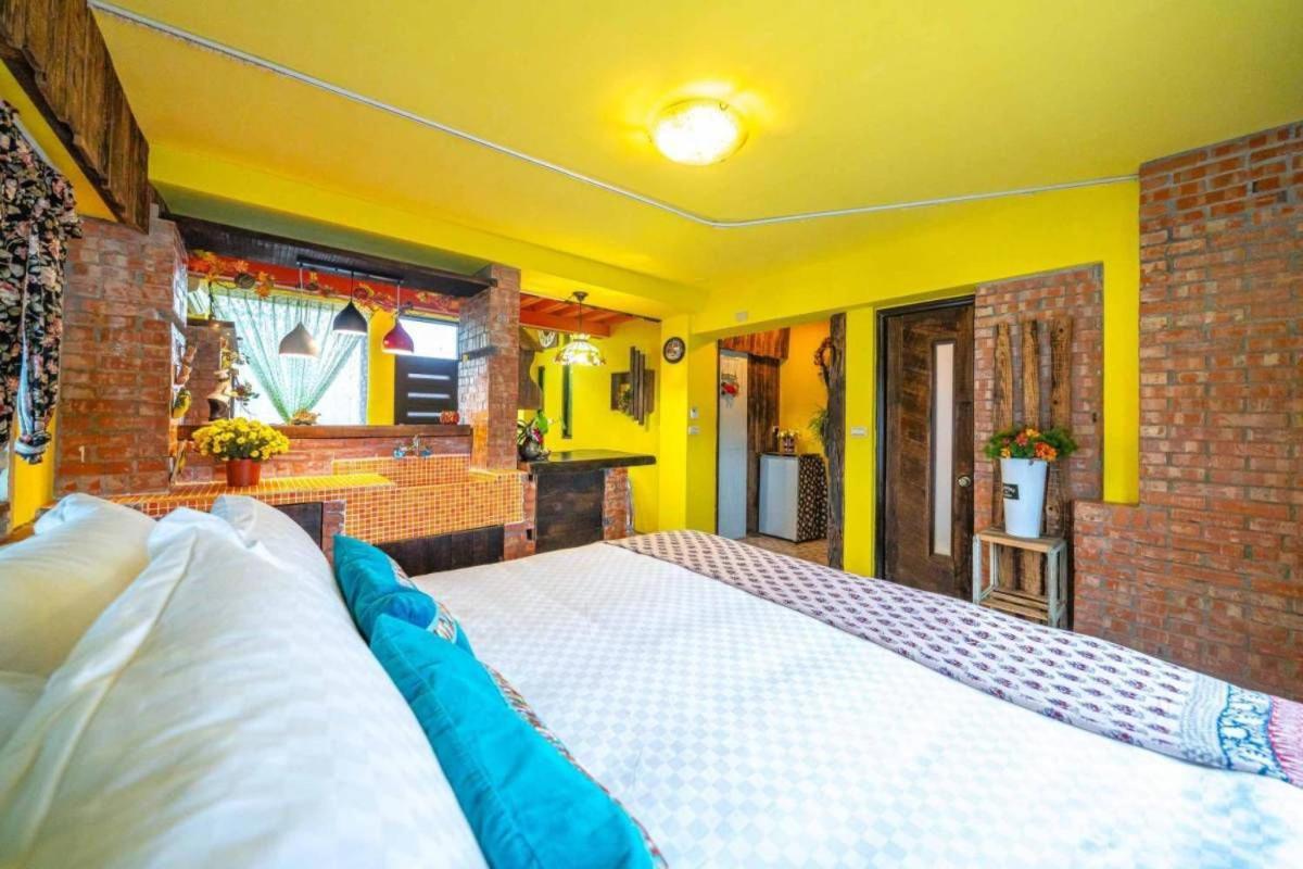 Cat Sky Country Homestay Саншинг Екстериор снимка