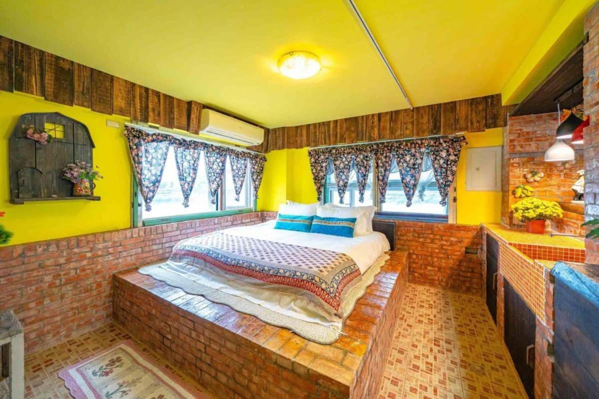 Cat Sky Country Homestay Саншинг Екстериор снимка