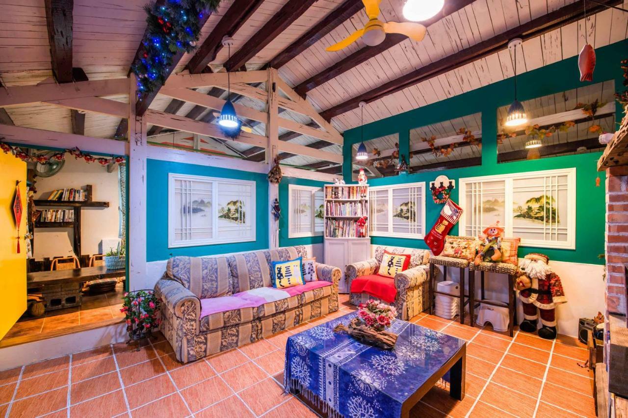 Cat Sky Country Homestay Саншинг Екстериор снимка