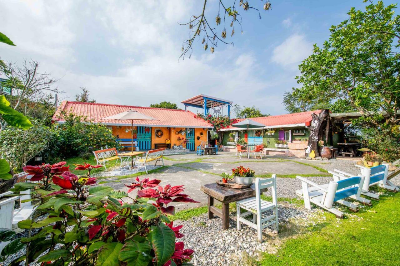 Cat Sky Country Homestay Саншинг Екстериор снимка